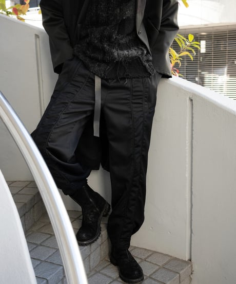 JFR "Nocth tech pants" Wool gabardine.