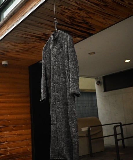 WILDFRÄULEIN "Cotton tweed gekkoh shirt coat"