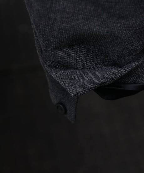 WILDFRÄULEIN "Tailored jacket type-Ⅱ" Hand waven.