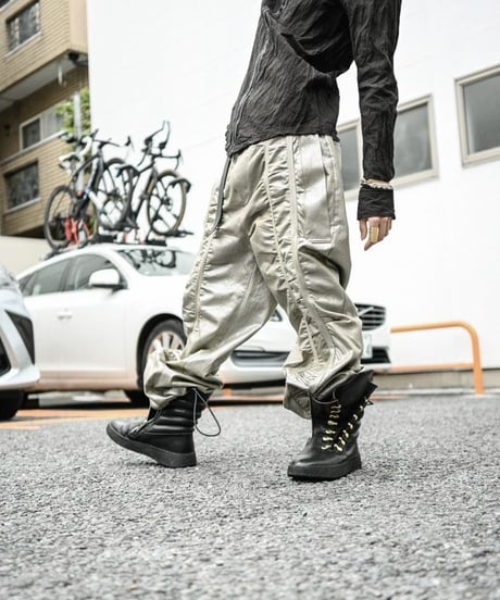 JFR "Notch tech pants" Metal chino.