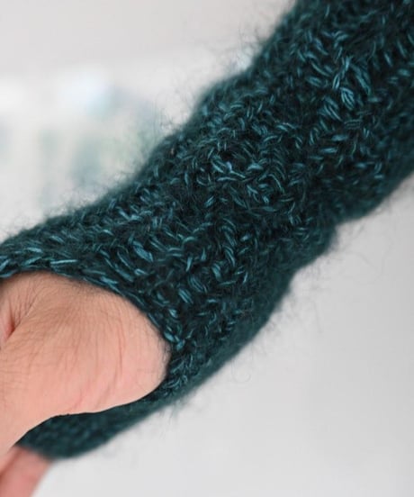 WILDFRÄULEIN "Mohair knit globe"