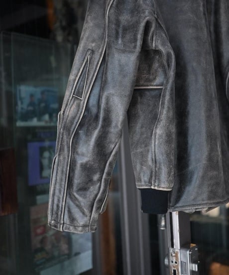 JFR "Mexican leather bomber jacket"