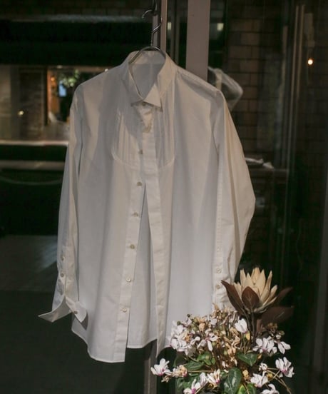 WILDFRÄULEIN "Victorian pin tuck shirt"