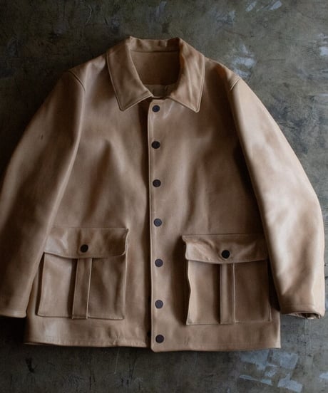 JFR Archives "Horse leather covarall"