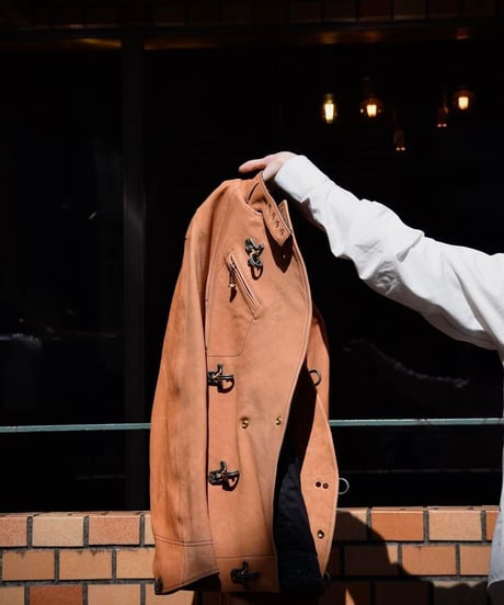 WILDFRÄULEIN Archives "Nuback leather hulf coat"