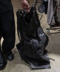 WILDFRÄULEIN "Couture leather apron"