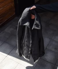 WILDFRÄULEIN × Gauche "Coverall jacket"