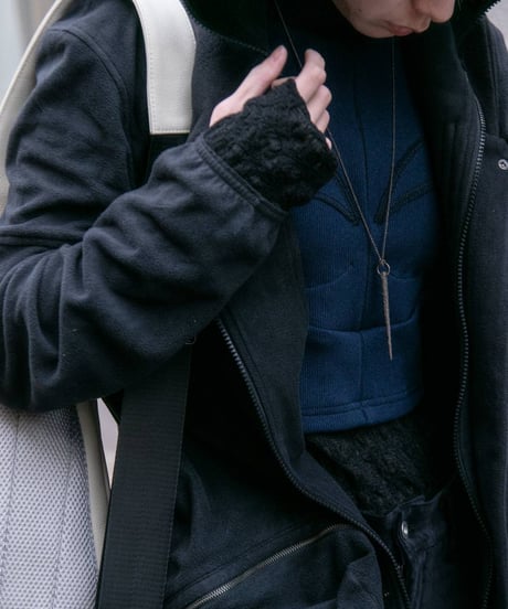 WILDFRÄULEIN "Fleece hoodie"