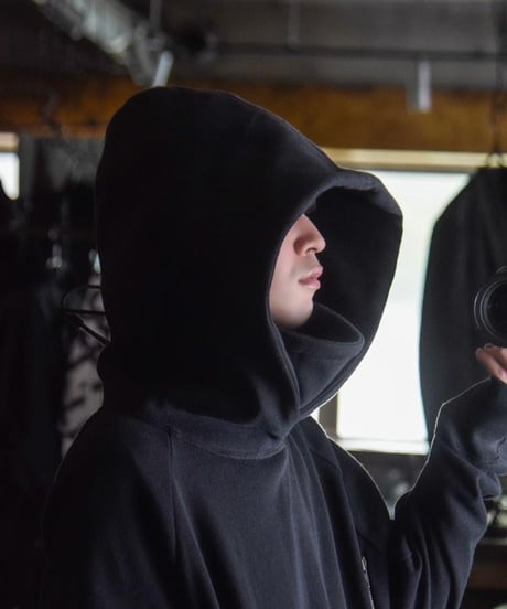 JFR "Potential hoodie" Black sweat.