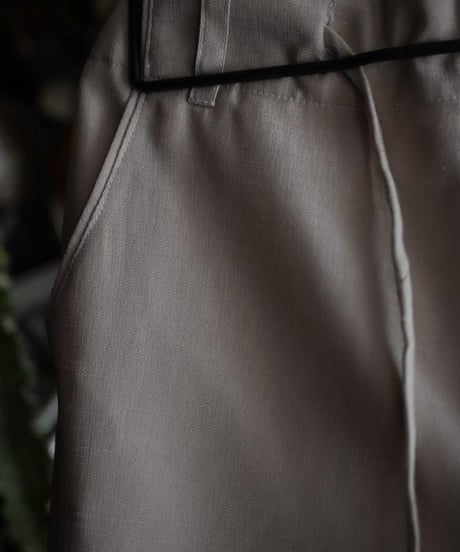 WILDFRÄULEIN "Slab linen easy slacks"