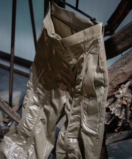 JFR "Notch tech pants" Metal chino.