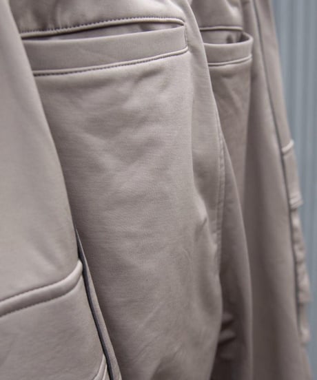JFR "Side tucked cocoon pants"