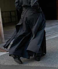 WILDFRÄULEIN "Hakama baloon pants with skirt" Stretch ver.