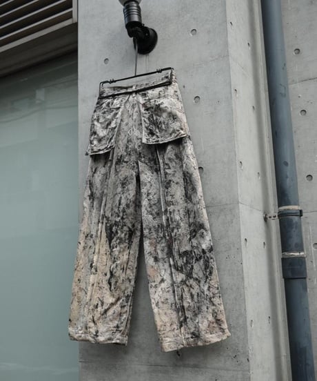 WILDFRÄULEIN "Wild jointed pants"