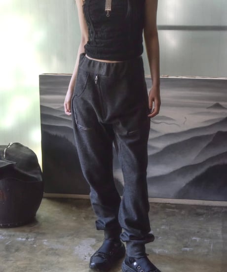 レッグウェア Wildfraulein velour sarrouel pants CATEGORY 25s/s レッグウェア Wildfraulein velour sarrouel pants CATEGORY 25s/s
