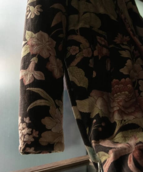 Hankes "All in one down coat" Kimono inspire.