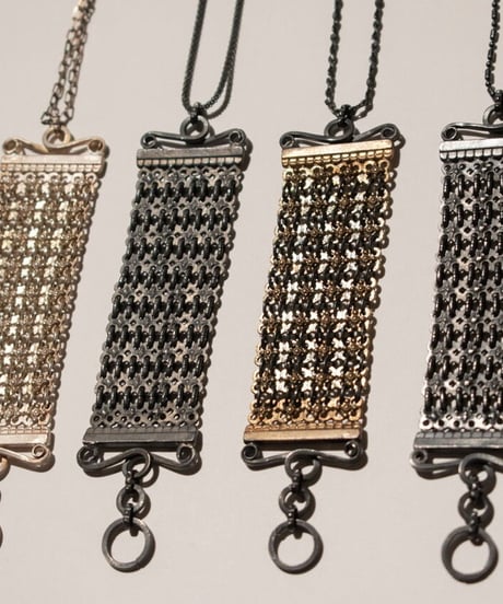 WILDFRÄULEIN "Silver chain victorian necklace"