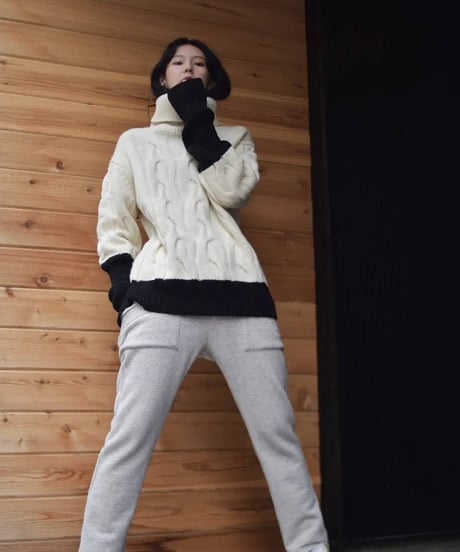 WILDFRÄULEIN "Alan knit sweater"