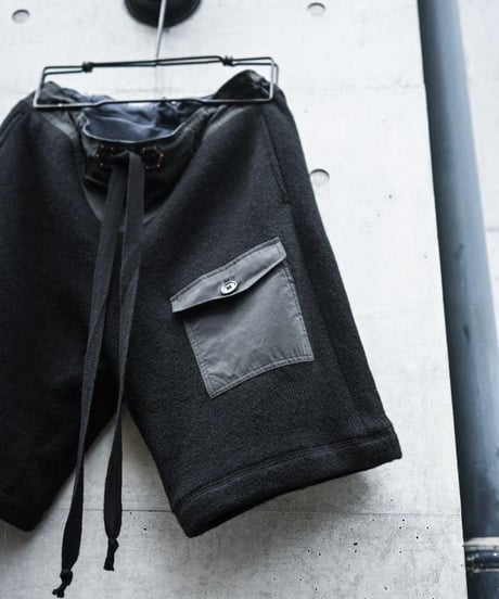 WILDFRÄULEIN "Knit short pants"