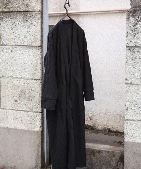Hankes "Jacquard knit longers cardigan"