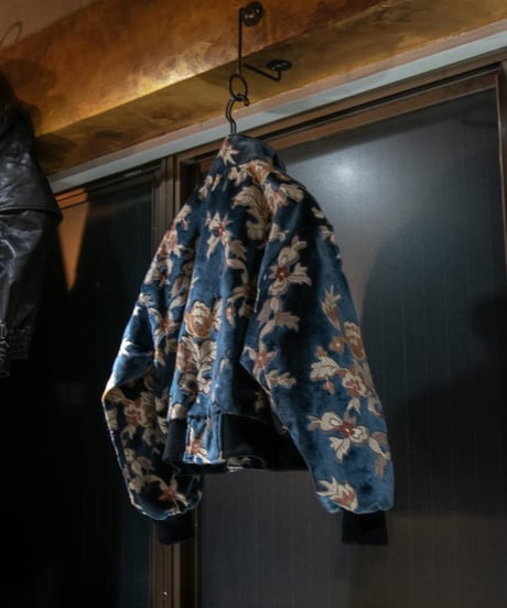 Hankes "Blue eyes flower blouson"