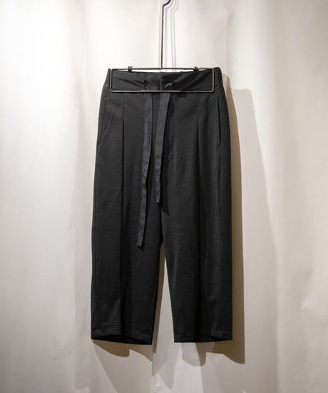 JFR "3D wide easy pants" 4variation.