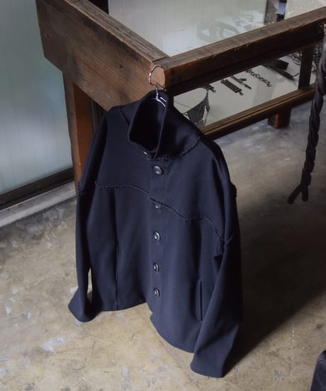 WILDFRÄULEIN "Corved hand knit jacket" 4variations.