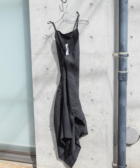 WILDFRÄULEIN "Decadence onepiece" Summer wool stripe.