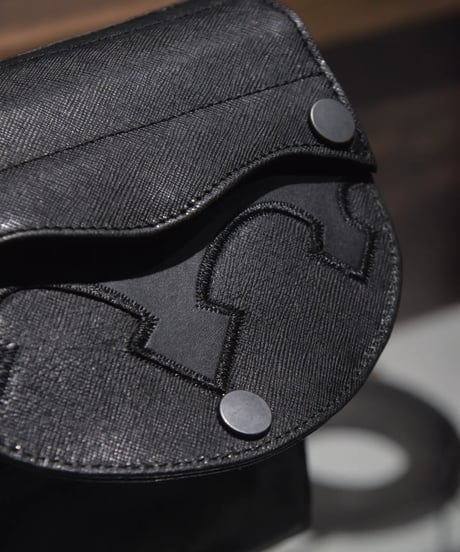 WILDFRÄULEIN "Black tarot bag"