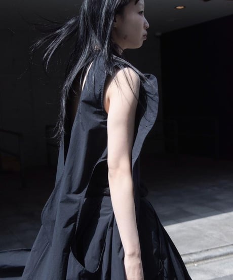 NL "Moonrise dress gilet"