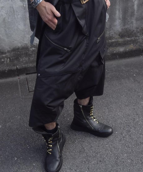 WILDFRÄULEIN "Square sarouel short pants"
