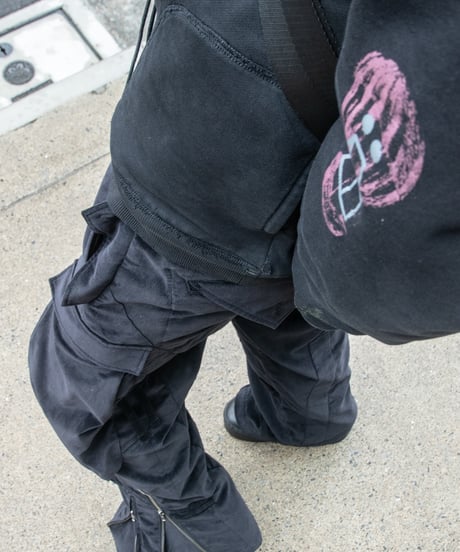 WILDFRÄULEIN "Workers base velvet pants"