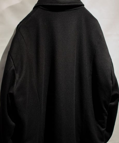 WILDFRÄULEIN "Italian wool jumper" Black Merino.