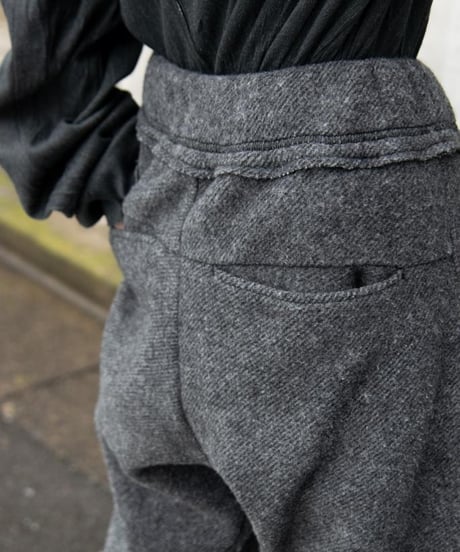 WILDFRÄULEIN "Cashmere wool jogger pants"