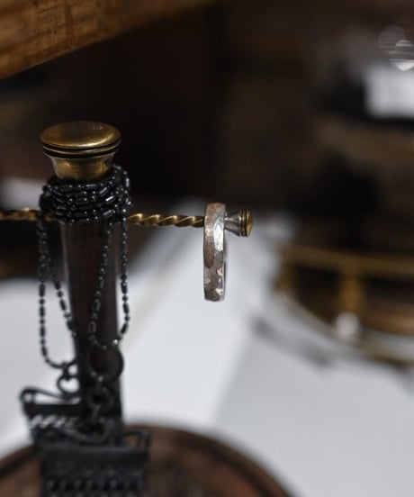 ferric "Needle  ring"