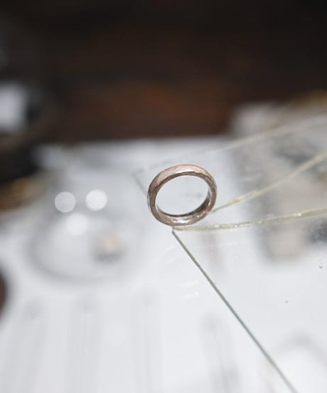 ferric "Needle  ring"