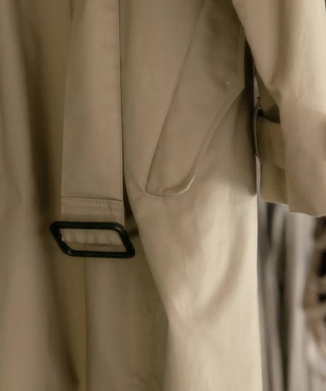 WILDFRÄULEIN "Irish bone trench coat"
