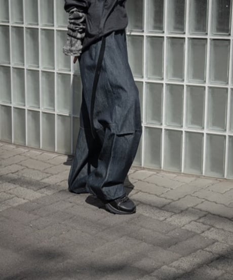 WILDFRÄULEIN "Bench denim pants"