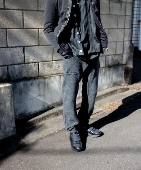 WILDFRÄULEIN "Cashmere wool jogger pants"