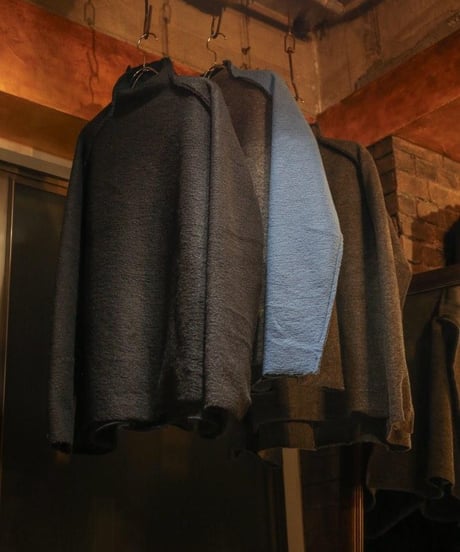JFR "Typical confirm knit" 3variations.
