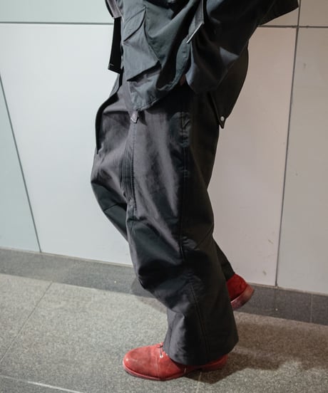 JFR "Flap guns 3-D pants" Molskin.