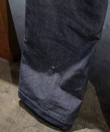 WILDFRÄULEIN "Ice blue flare jeans"