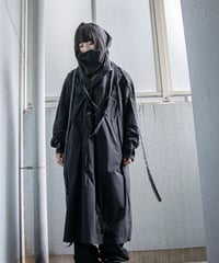 JFR × NL “Assassin tech hoodie"