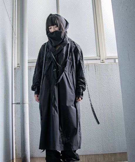 JFR × NL “Assassin tech hoodie"