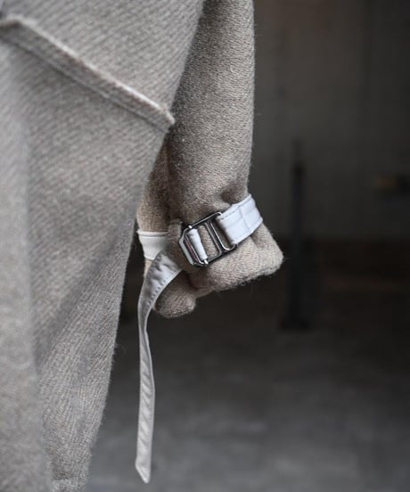 WILDFRÄULEIN "Fisherman short duffel coat"