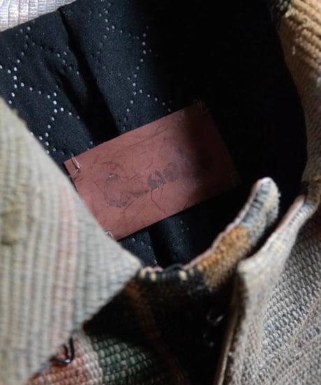 Gauche "Amish sakiori hulf coat"