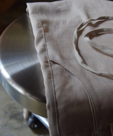 WILDFRÄULEIN "Slab linen easy slacks"