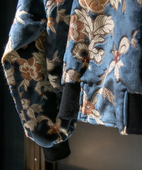 Hankes "Blue eyes flower blouson"