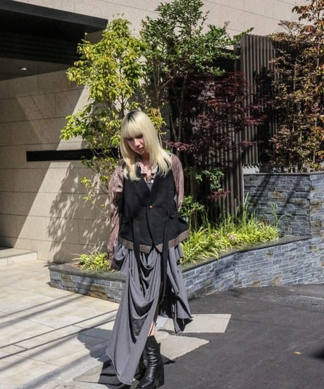 Hankes "Night dress onepiece" Grey jersey.