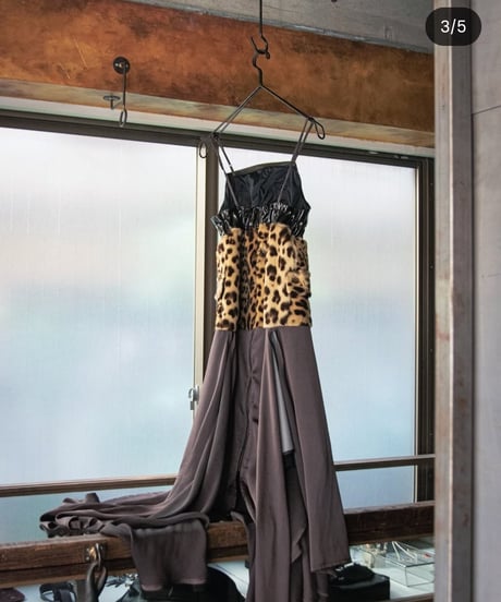 WILDFRÄULEIN "Black pancers dress"